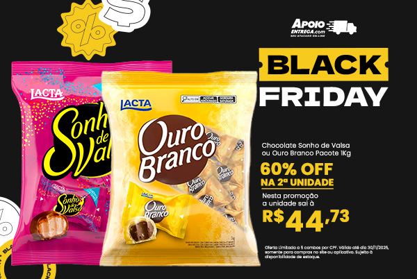 Chocolate Sonho de Valsa 30/11